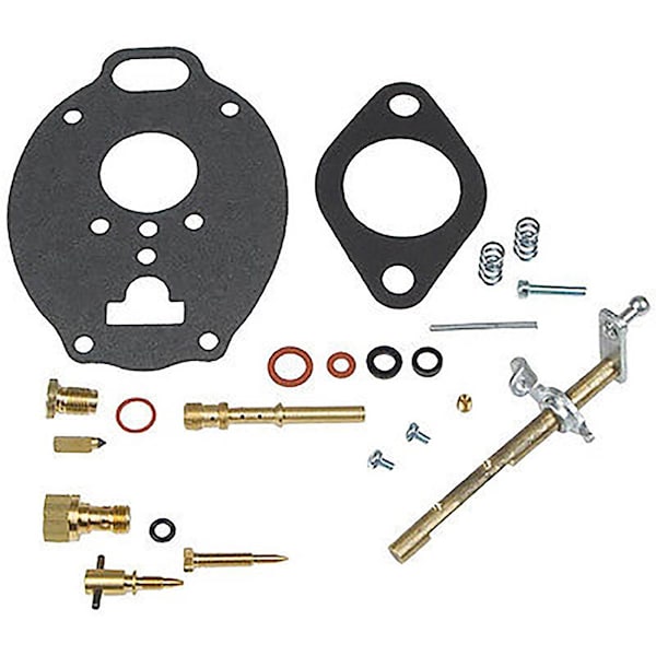 Aftermarket Carburetor Kit fits Fits Ford Fits New Holland Tractor 4 Cyl 62-64 4000 8 C547CV - main